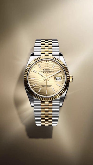 ROLEX OYSTER PERPETUAL DATEJUST