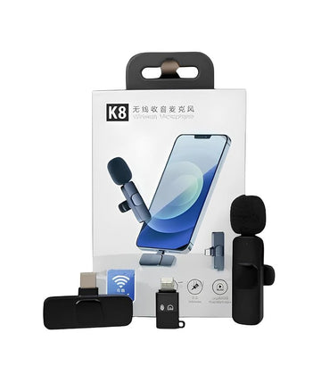 K8 WIRELESS MICROPHONE