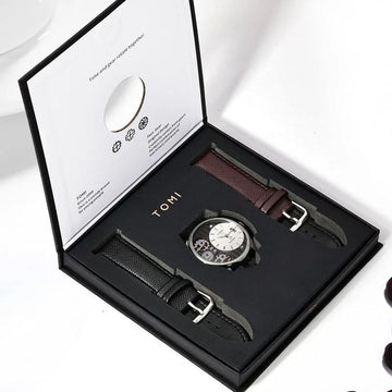 TOMI FACEGEAR LUXURY MEN'S WACTH