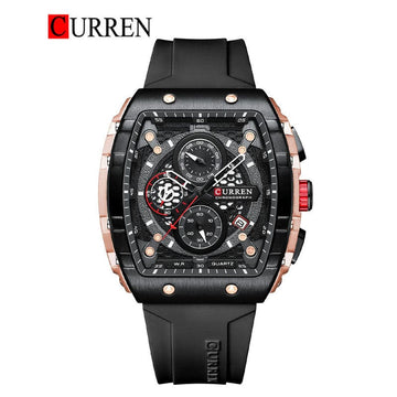 CUREEN 8442 MEN'S SPORT WRIST WATCH