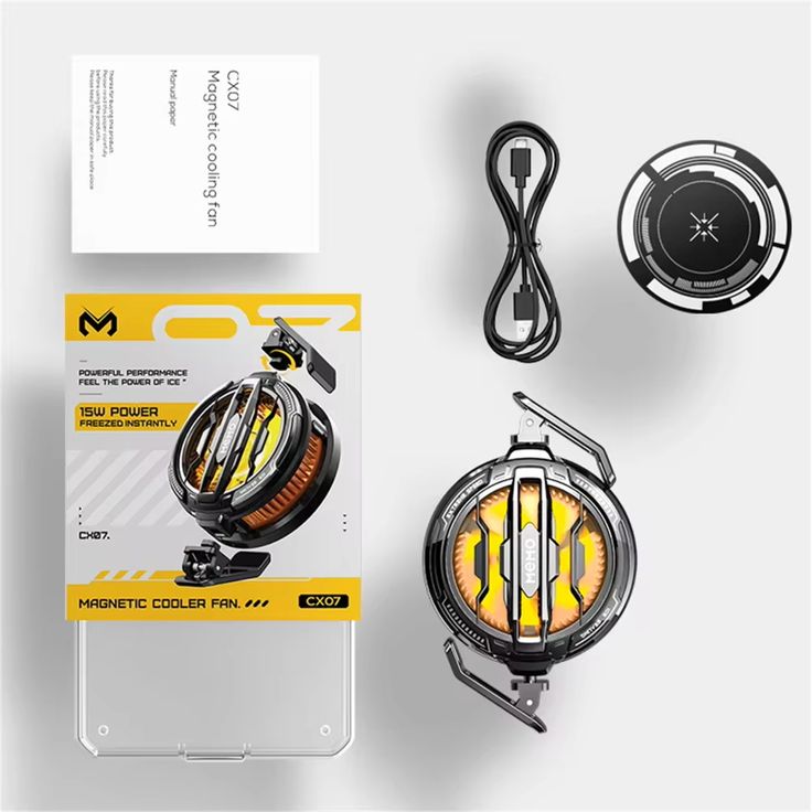 MEMO CX07 MAGNETIC PHONE RADIATOR COOLING FAN