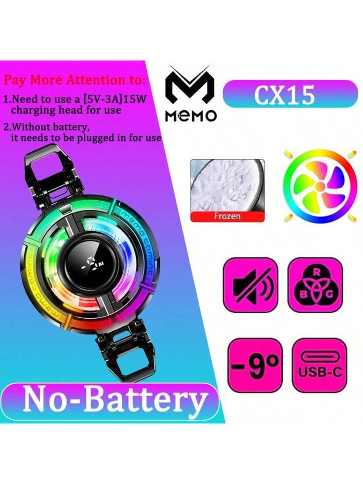 MEMO CX15 COOLING FAN