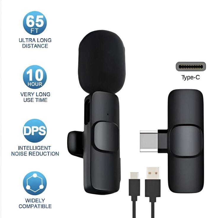 K8 WIRELESS MICROPHONE