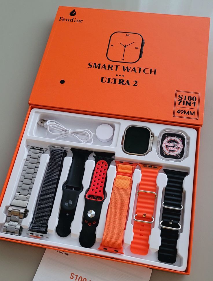 ULTRA SMART 2 WATCH 7 IN 1
