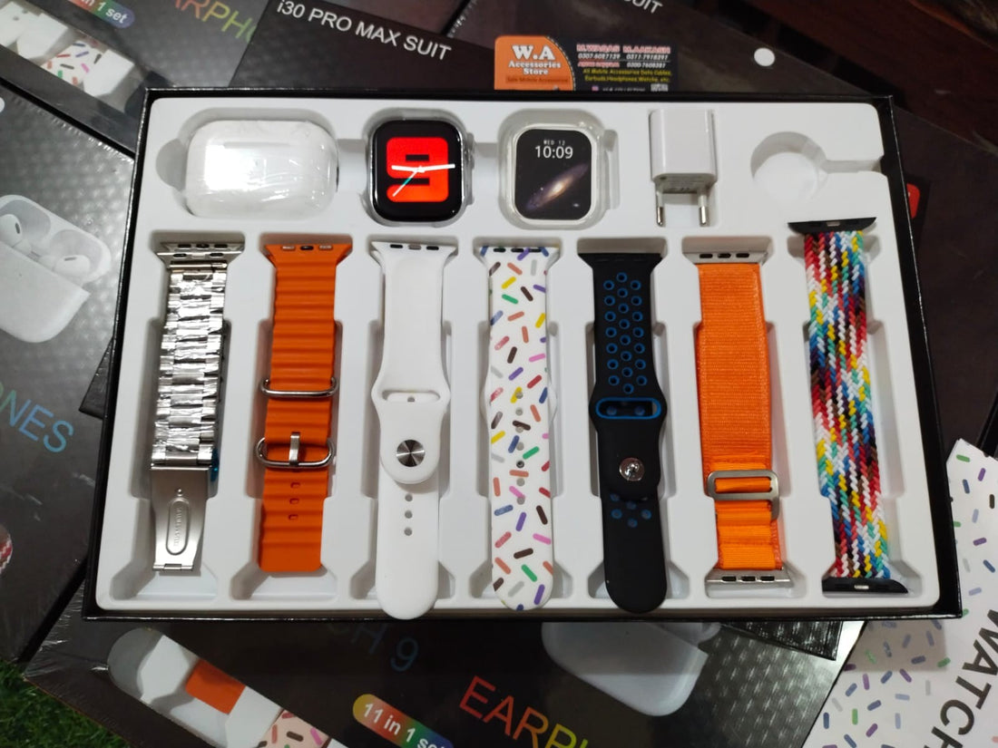 I20 ultra smart watch with Airbuds