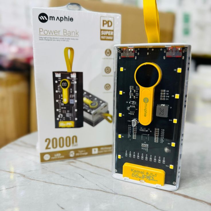 M.aphei POWER BANK 20K MAH