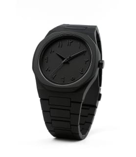 BLACK ARABIC AURA WATCH