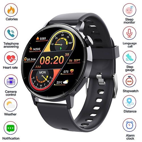 GT1 BLUETOOTH CALLING SMARTWATCH