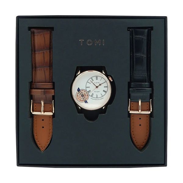 TOMI FACEGEAR LUXURY MEN'S WACTH