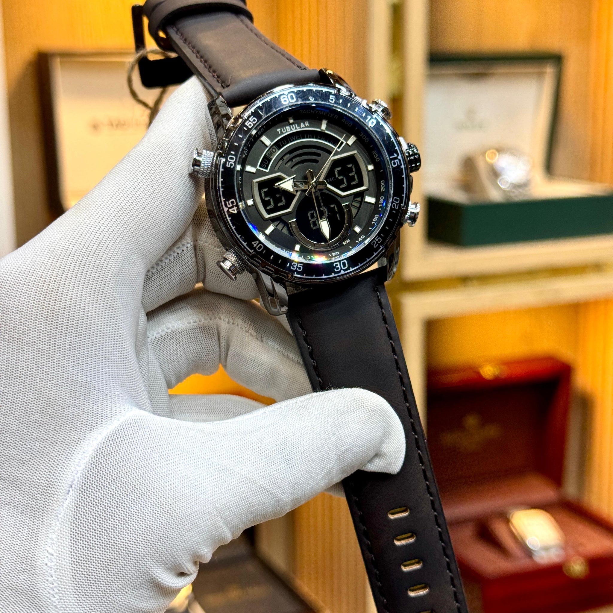 TUBULAR HIGH QUALITY WATCH
