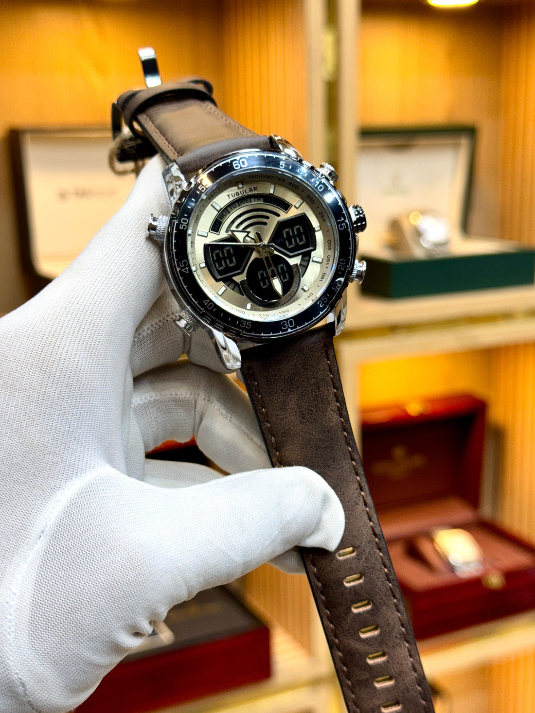 TUBULAR HIGH QUALITY WATCH
