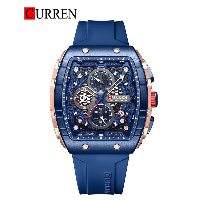 CUREEN 8442 MEN'S SPORT WRIST WATCH