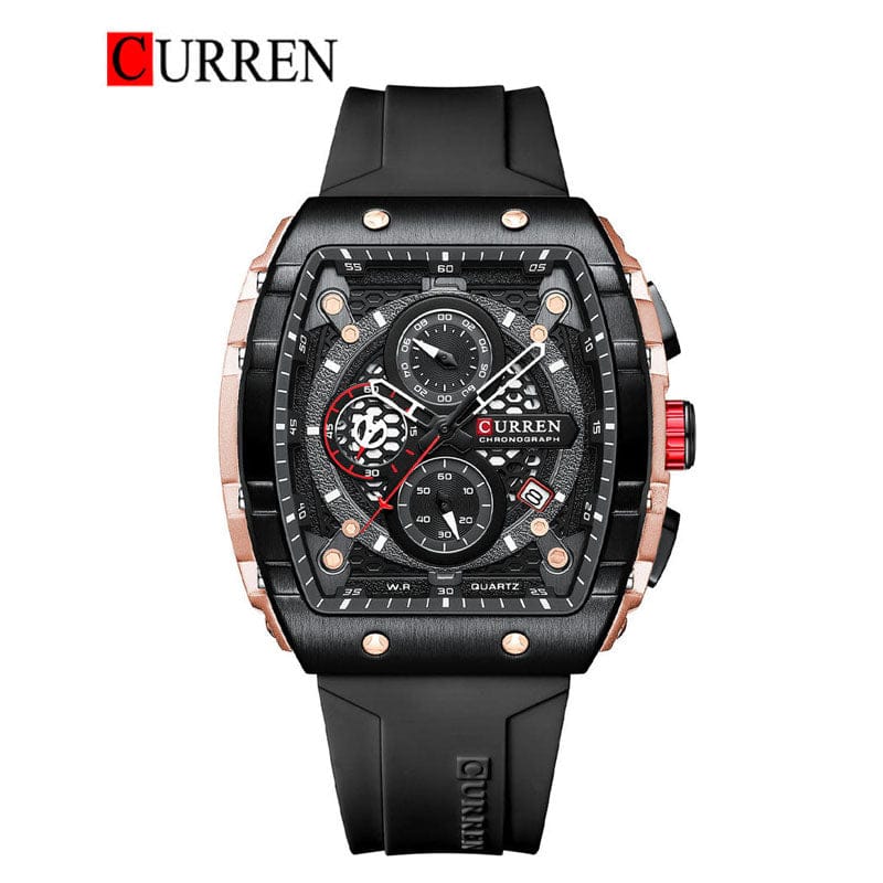 CUREEN 8442 MEN'S SPORT WRIST WATCH