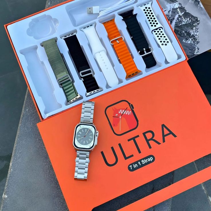 Smart Ultra Watch 7 in 1