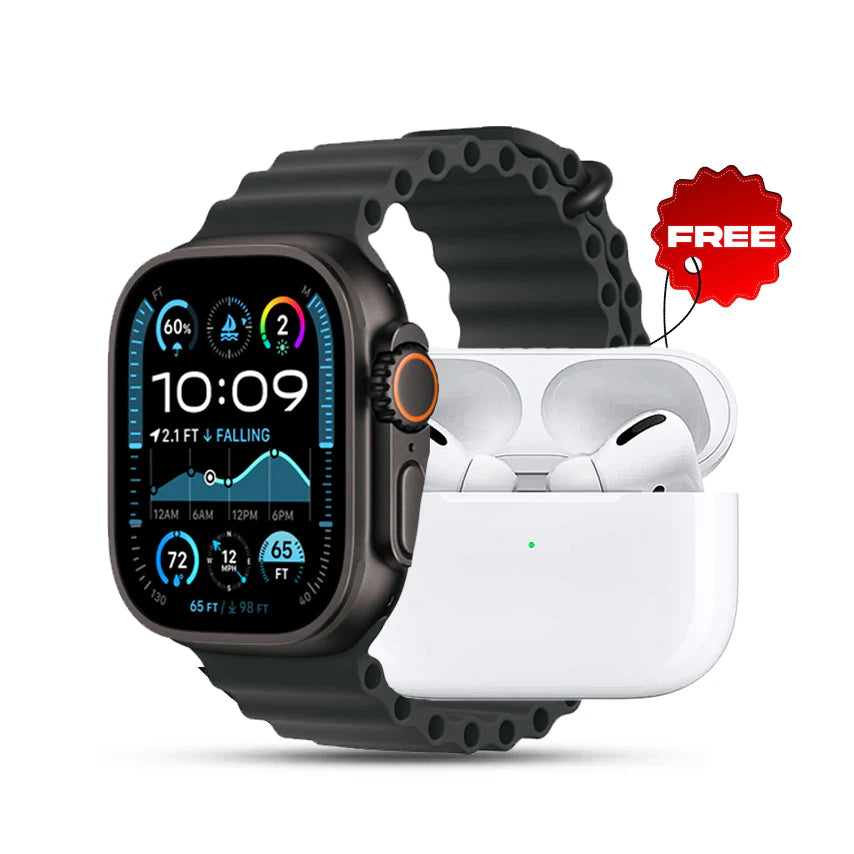 I20 ultra smart watch with Airbuds